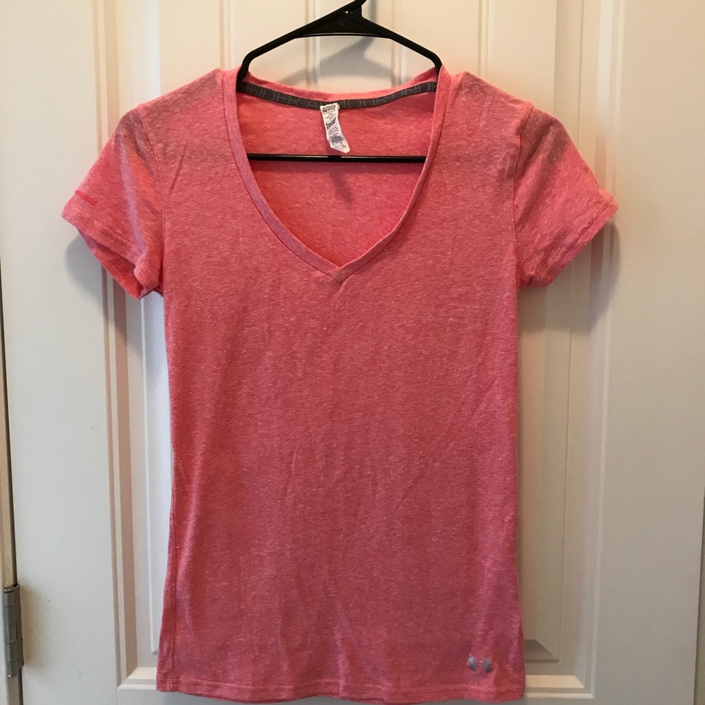 Pink Under Armour Shirt